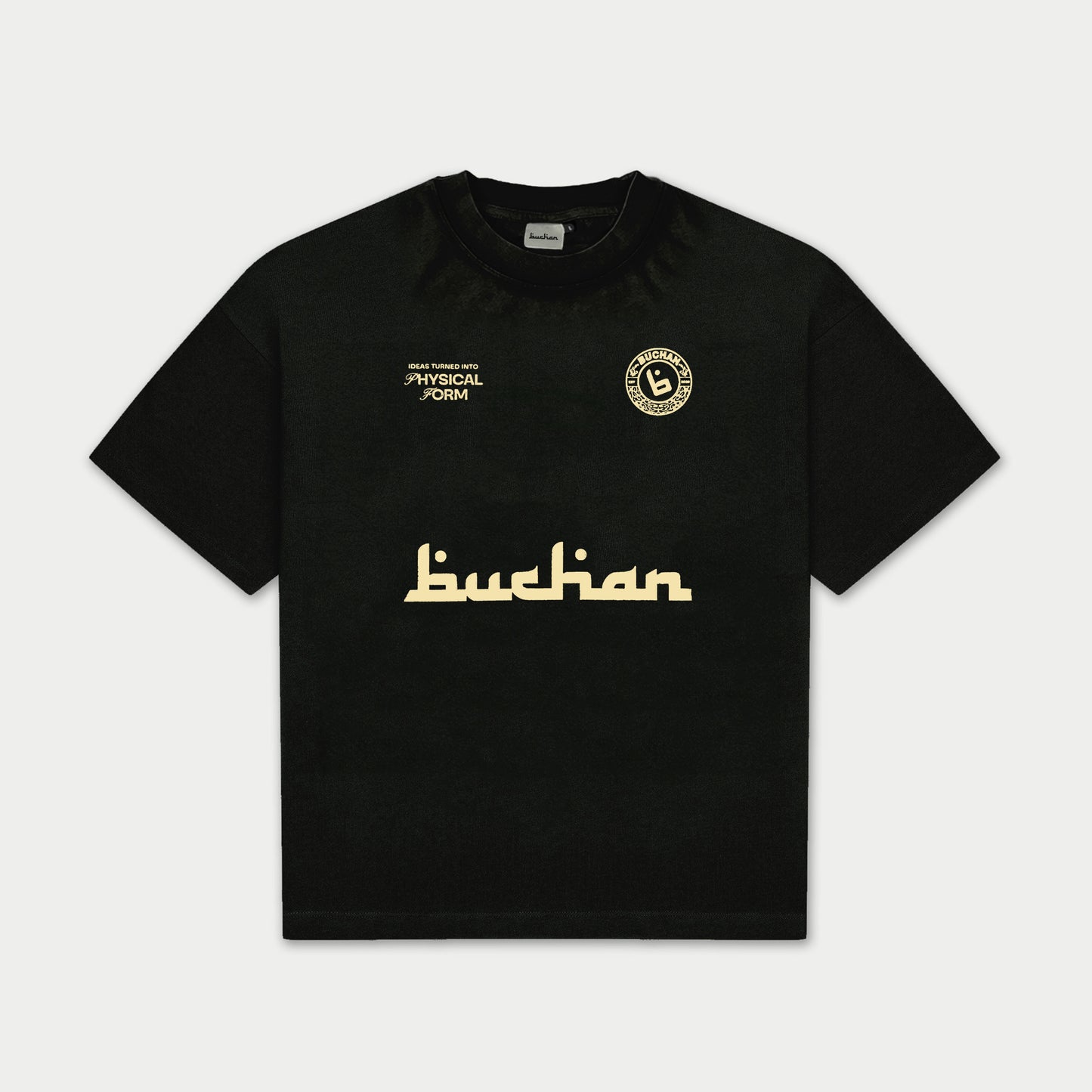 Soccer Tee - Black