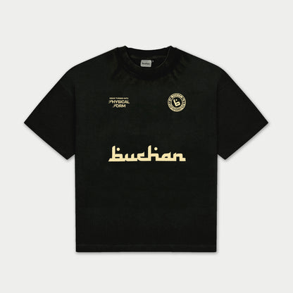 Soccer Tee - Black
