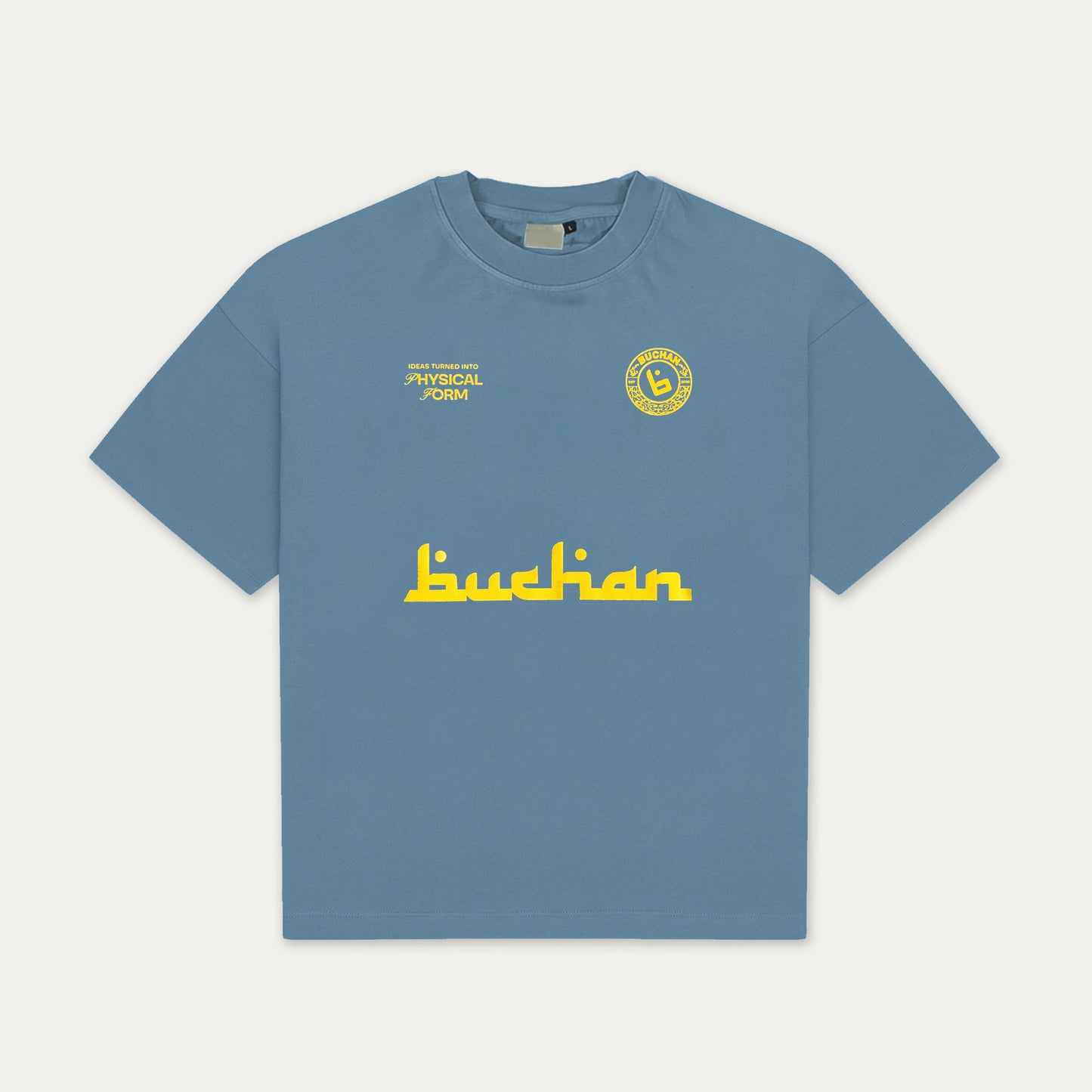 Soccer Tee - Blue