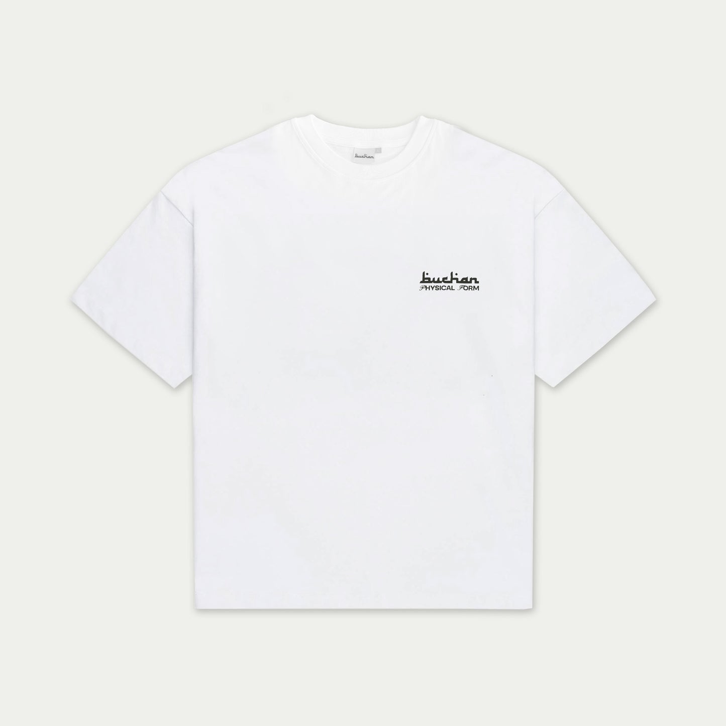 Physical Form Tee - White