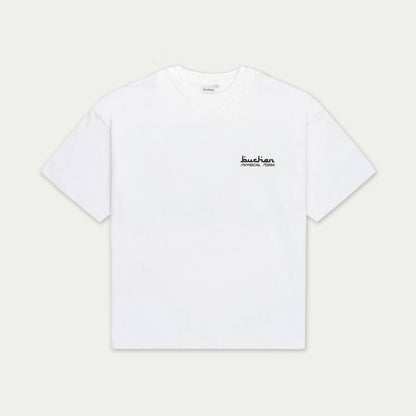 Physical Form Tee - White