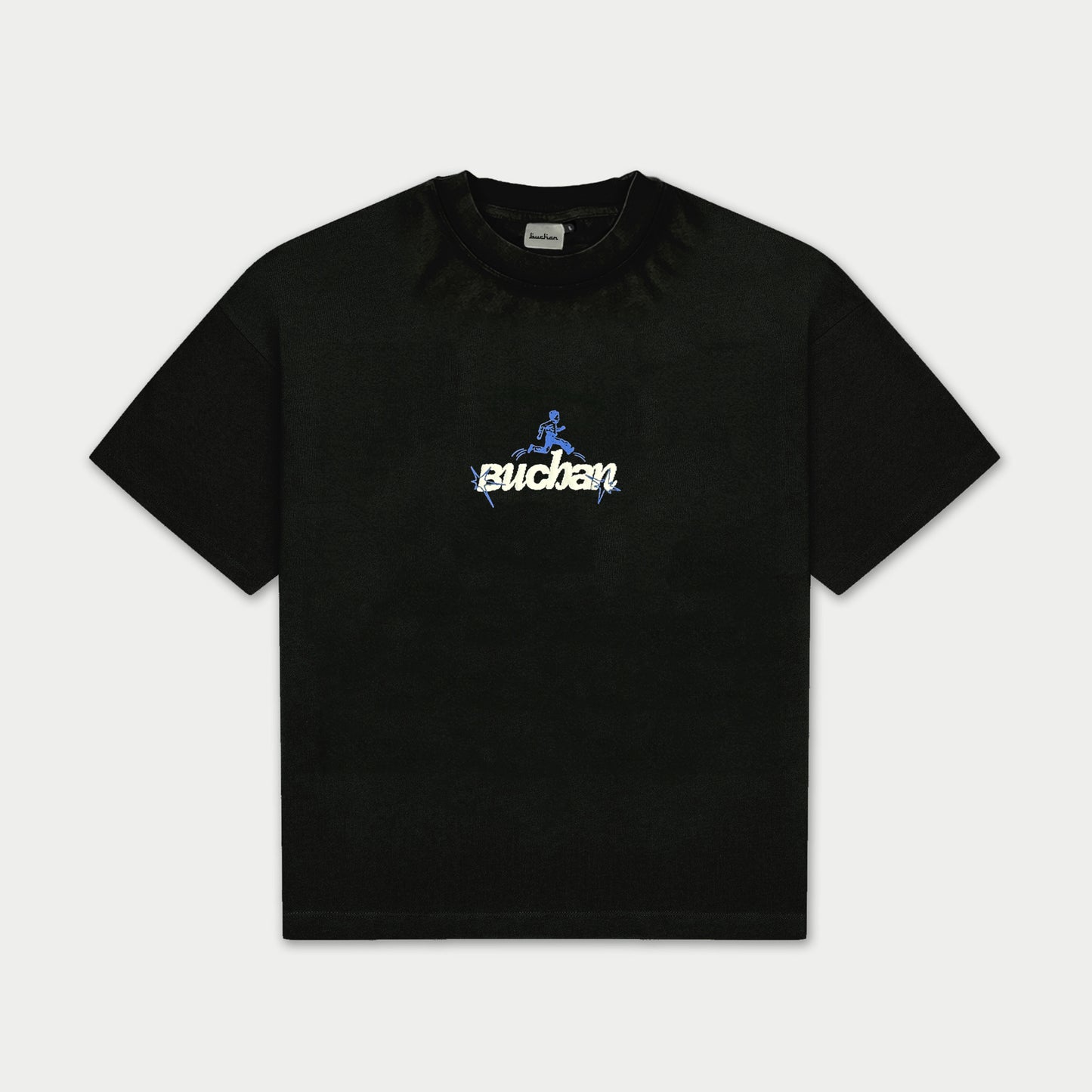 Jumping Jack Tee - Black