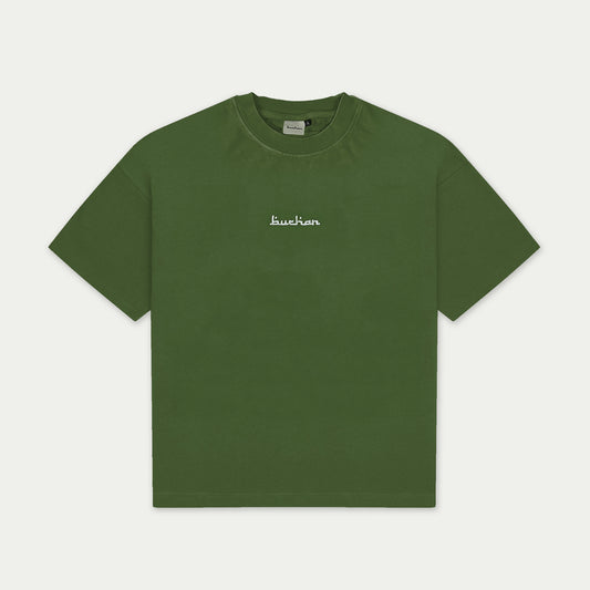 The Buchan T-shirt - Green