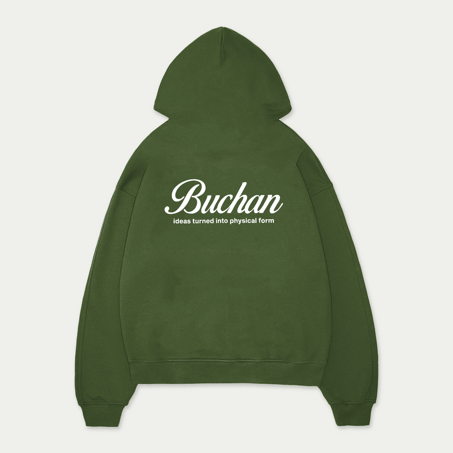 New B Hoodie - Green