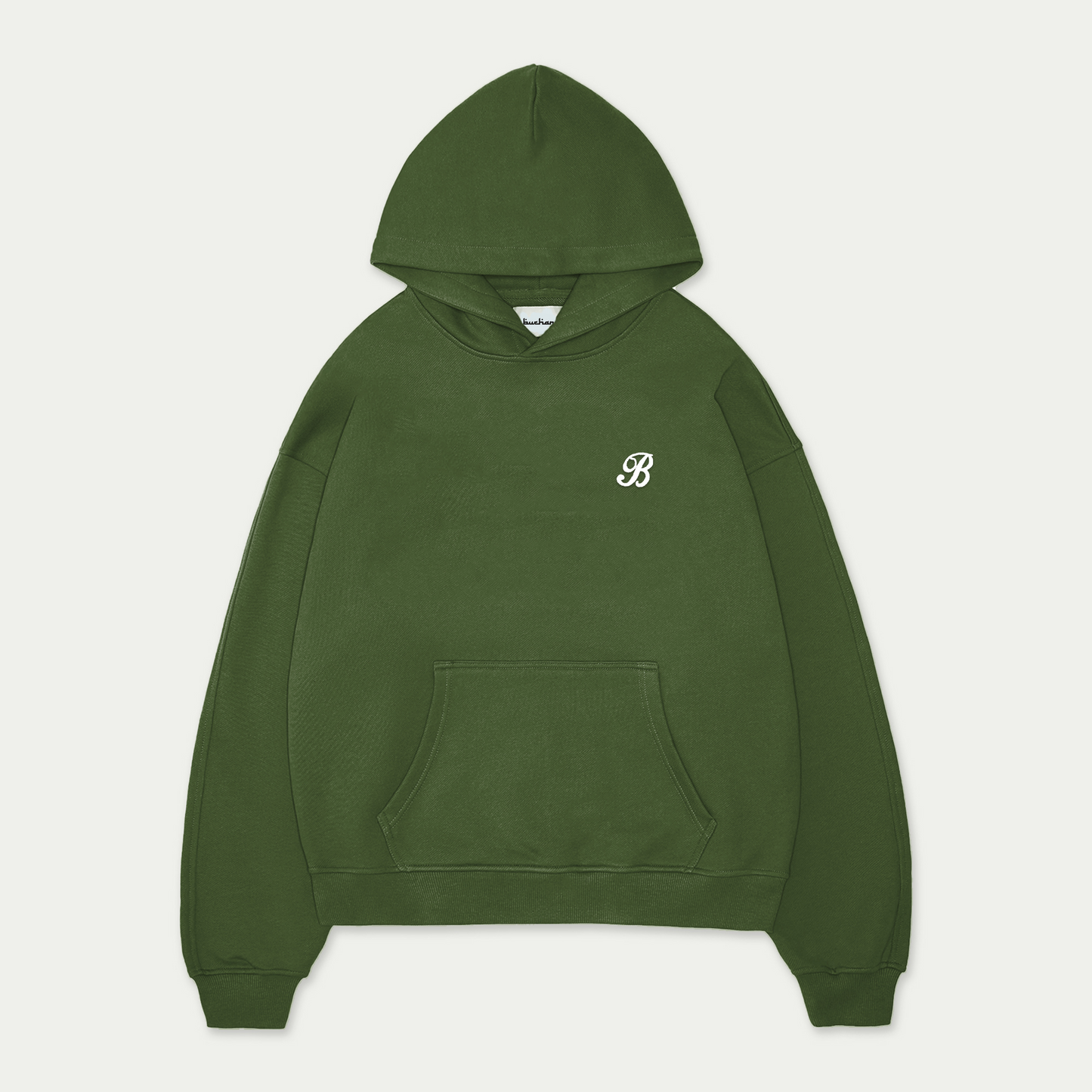 New B Hoodie - Green