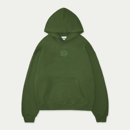 Wind Hoodie - Green