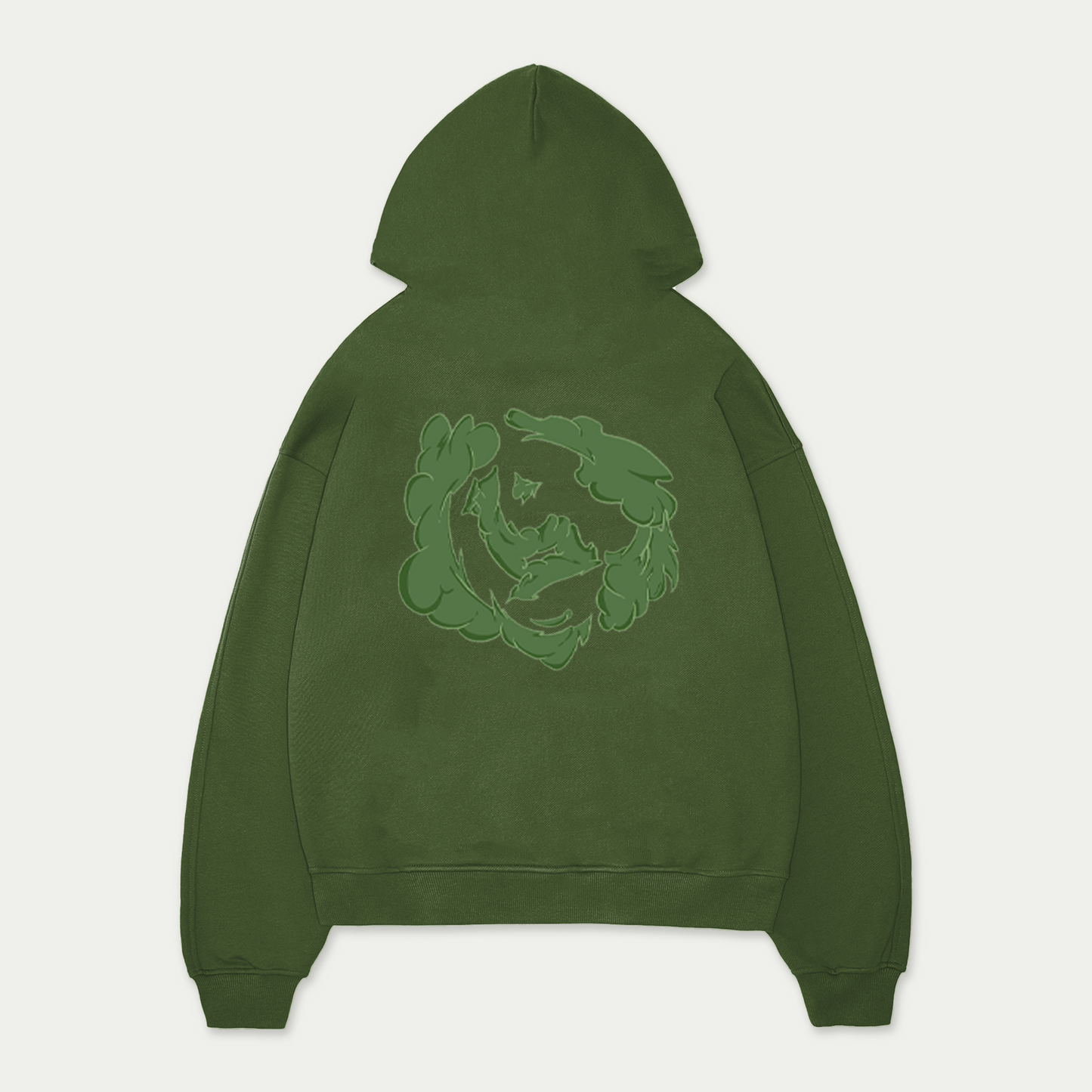 Wind Hoodie - Green