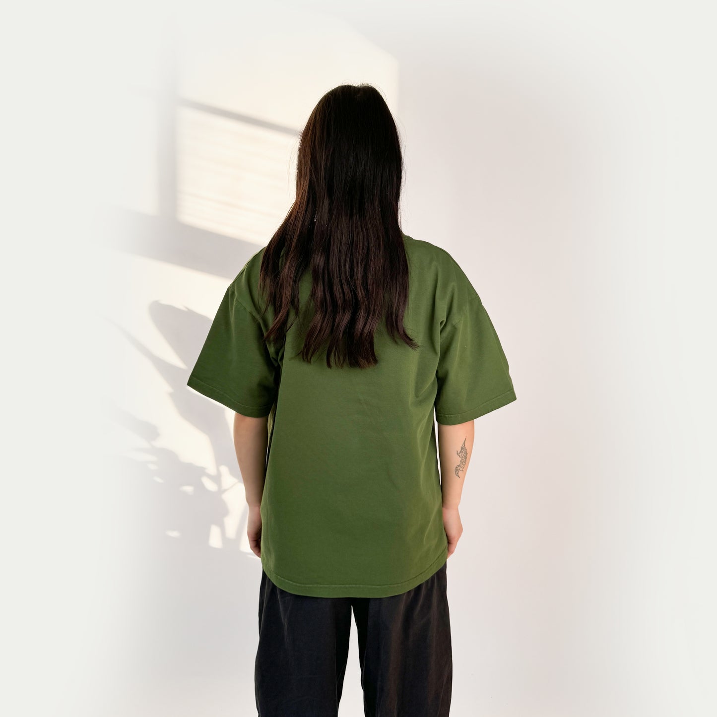 The Buchan T-shirt - Green