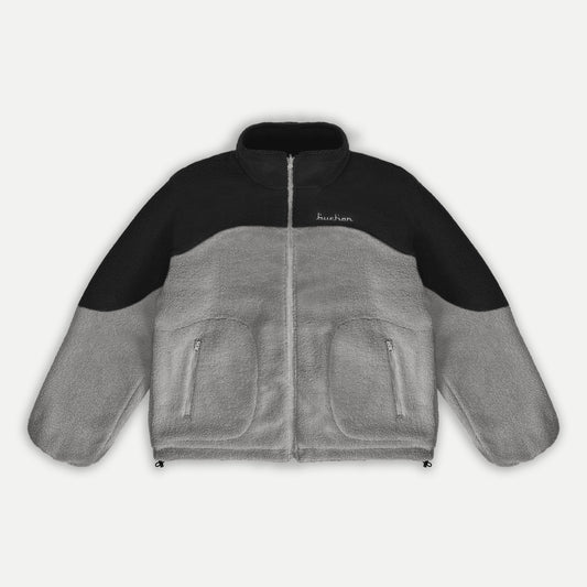 Reversible Buchan Fleece - Black