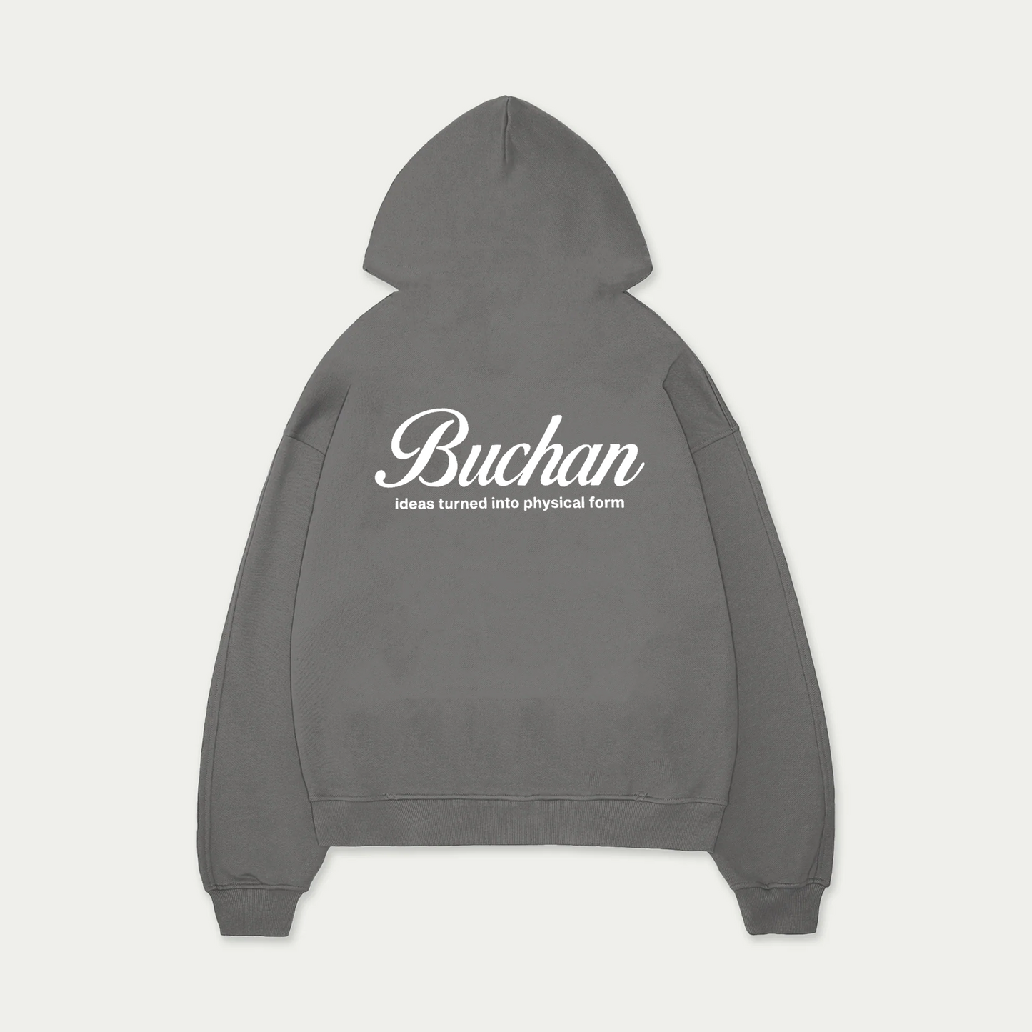 New B Hoodie - Dark Grey