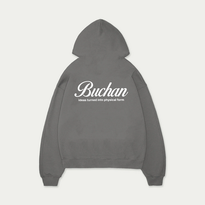 New B Hoodie - Dark Grey