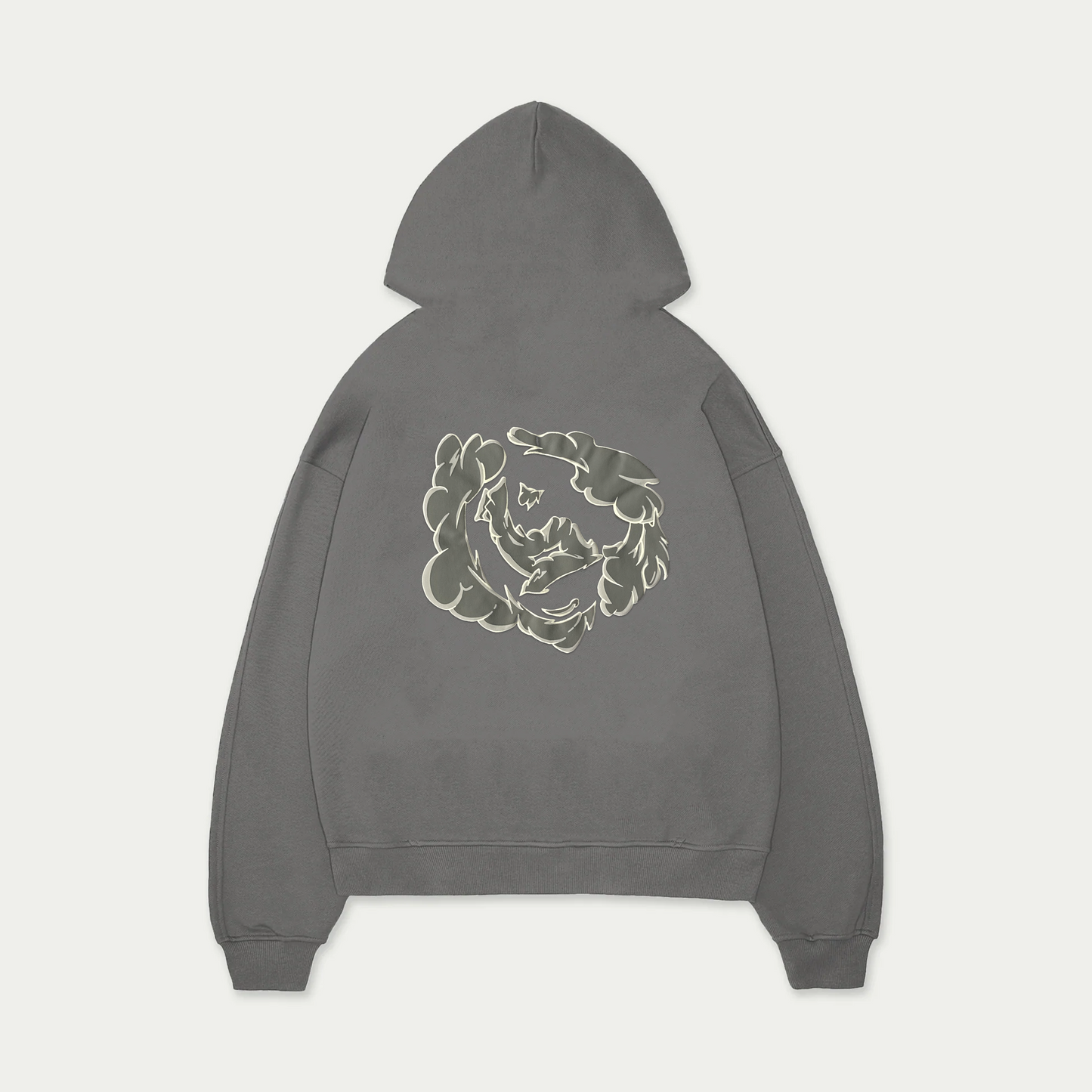 Wind Hoodie - Grey