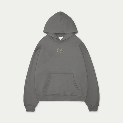 Wind Hoodie - Grey