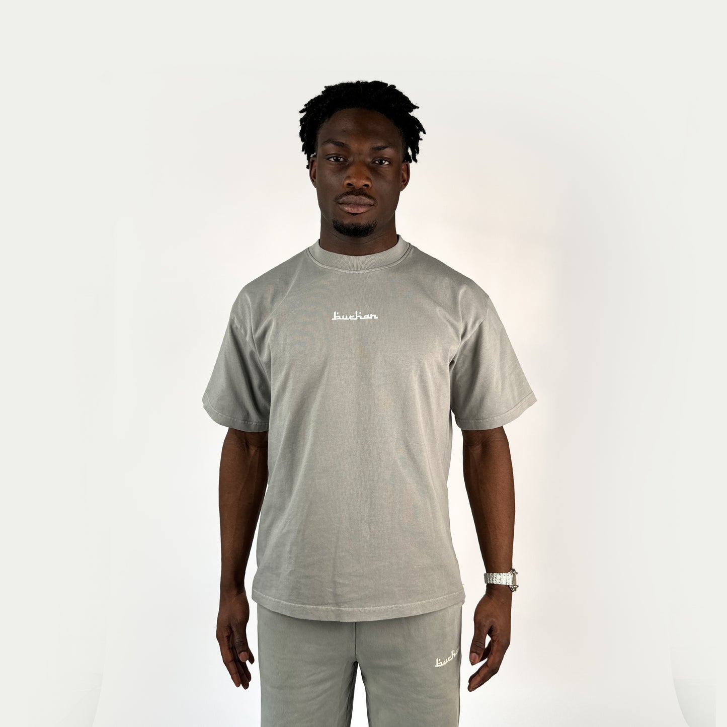 The Buchan T-shirt - Grey