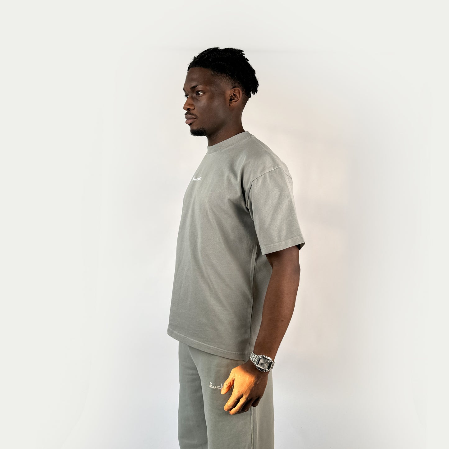 The Buchan T-shirt - Grey