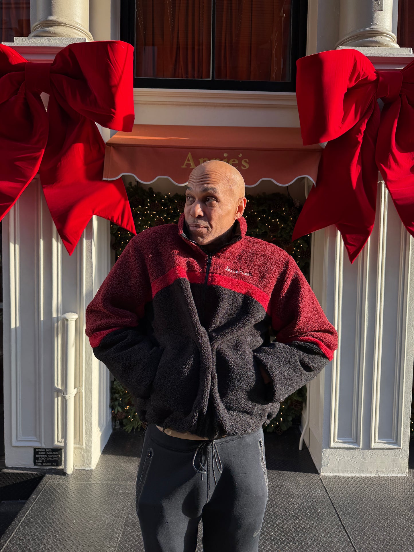 Reversible Buchan Fleece - Red