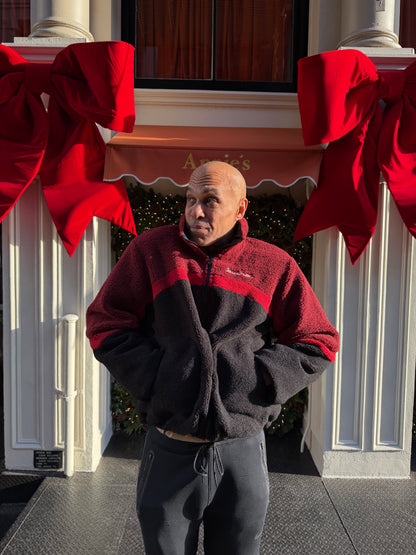 Reversible Buchan Fleece - Red