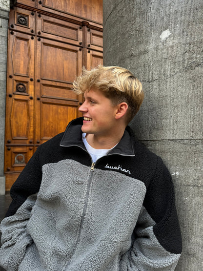 Reversible Buchan Fleece - Black