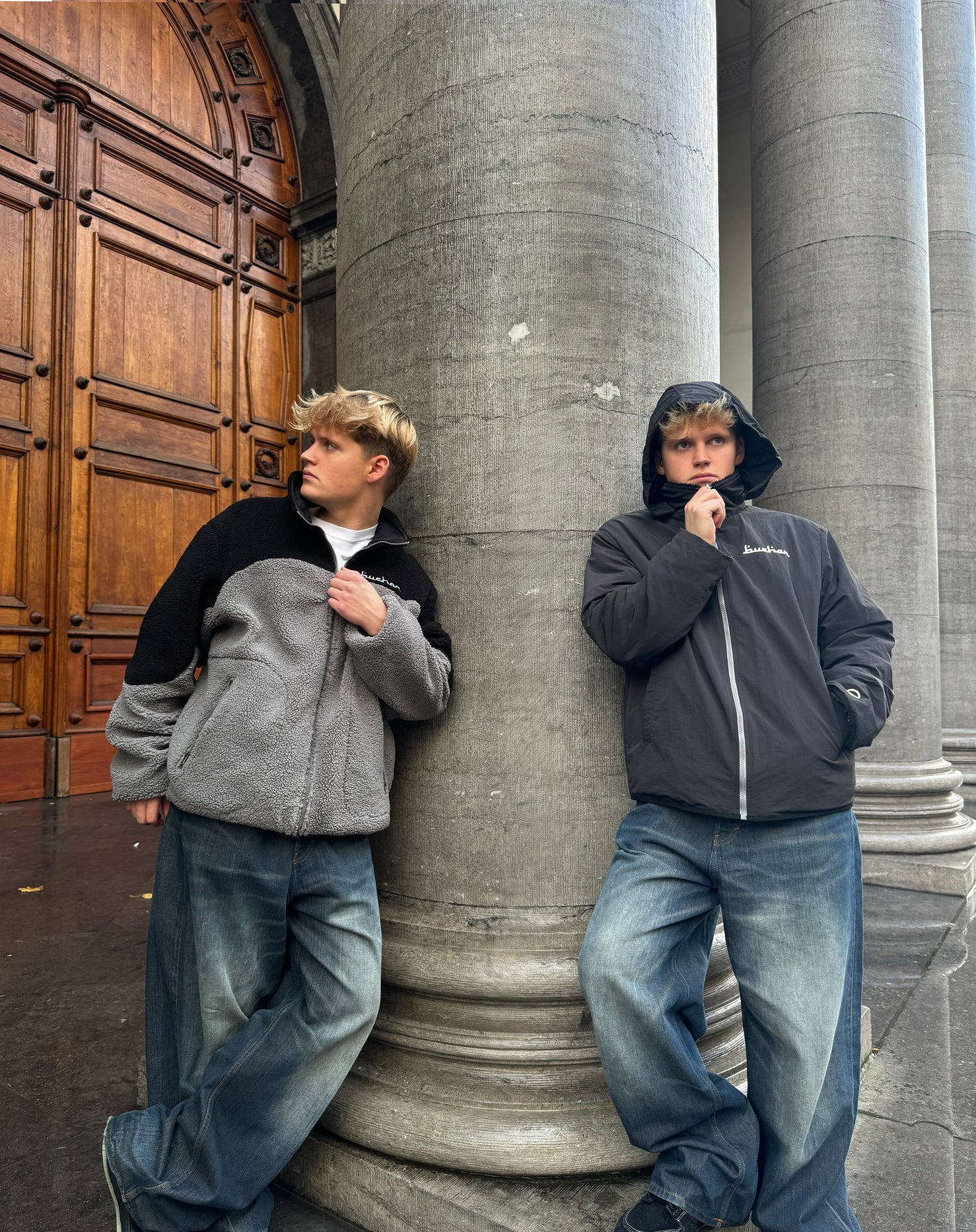 Reversible Buchan Fleece - Black