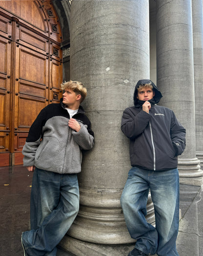 Reversible Buchan Fleece - Black