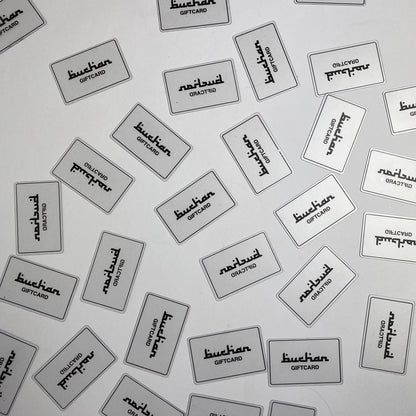 Buchan Gift Card