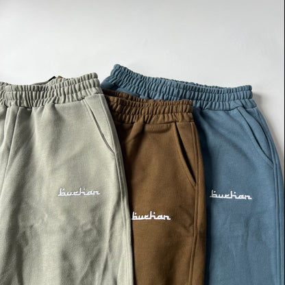 Buchan Joggers - Brown