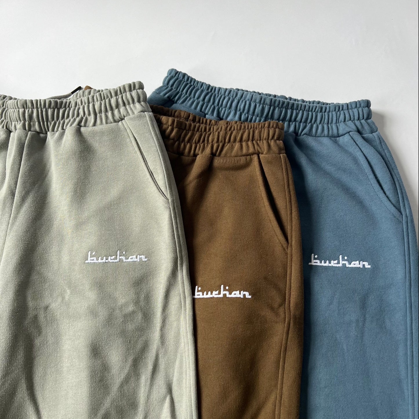 Buchan Joggers - Grey