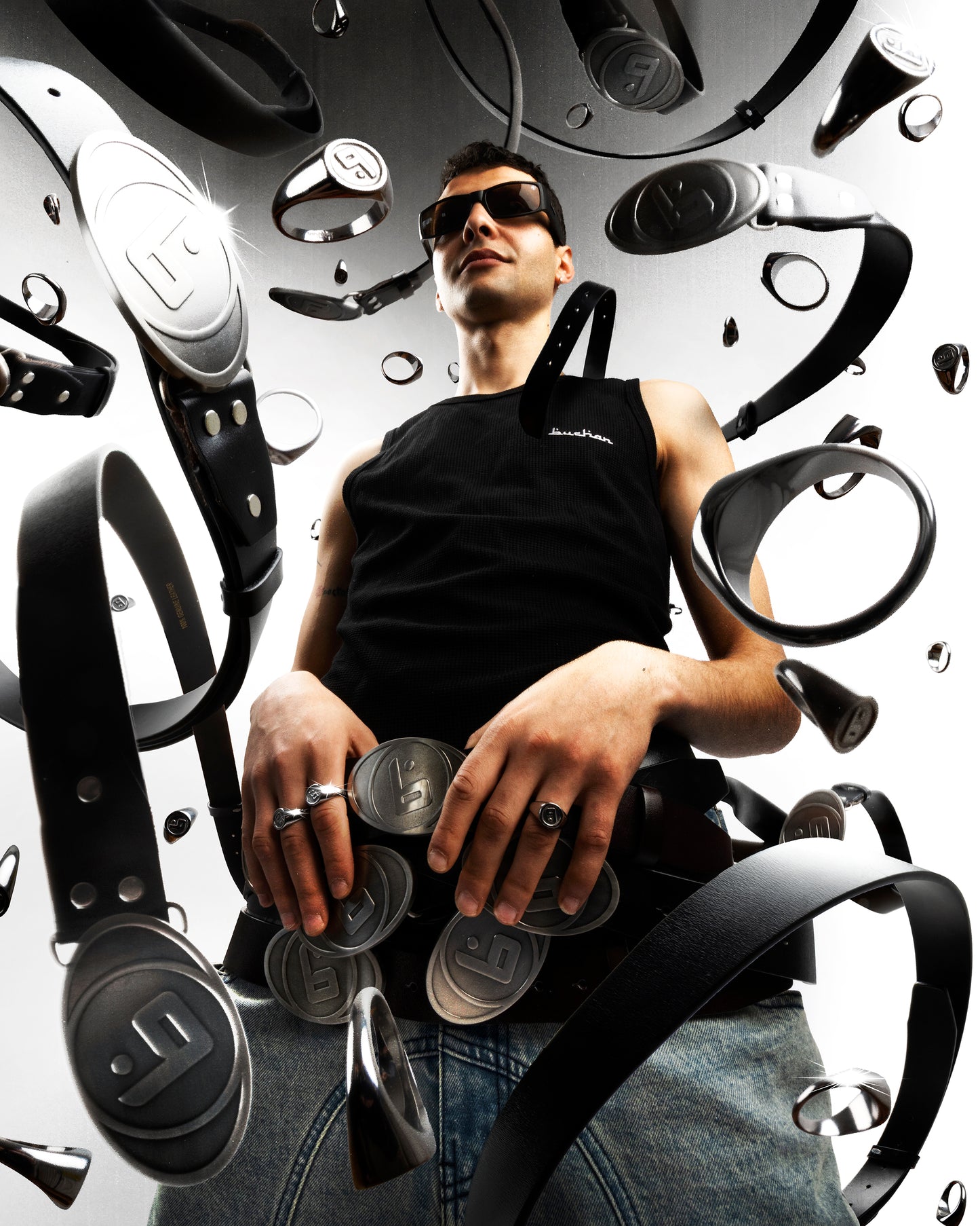 Buchan B Belt - Black