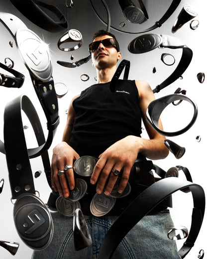 Buchan B Belt - Black