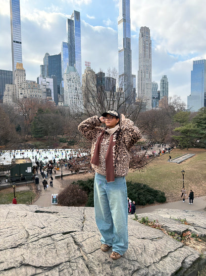 Buchan Cheetah Fleece