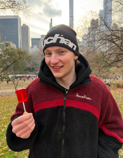 Reversible Buchan Fleece - Red