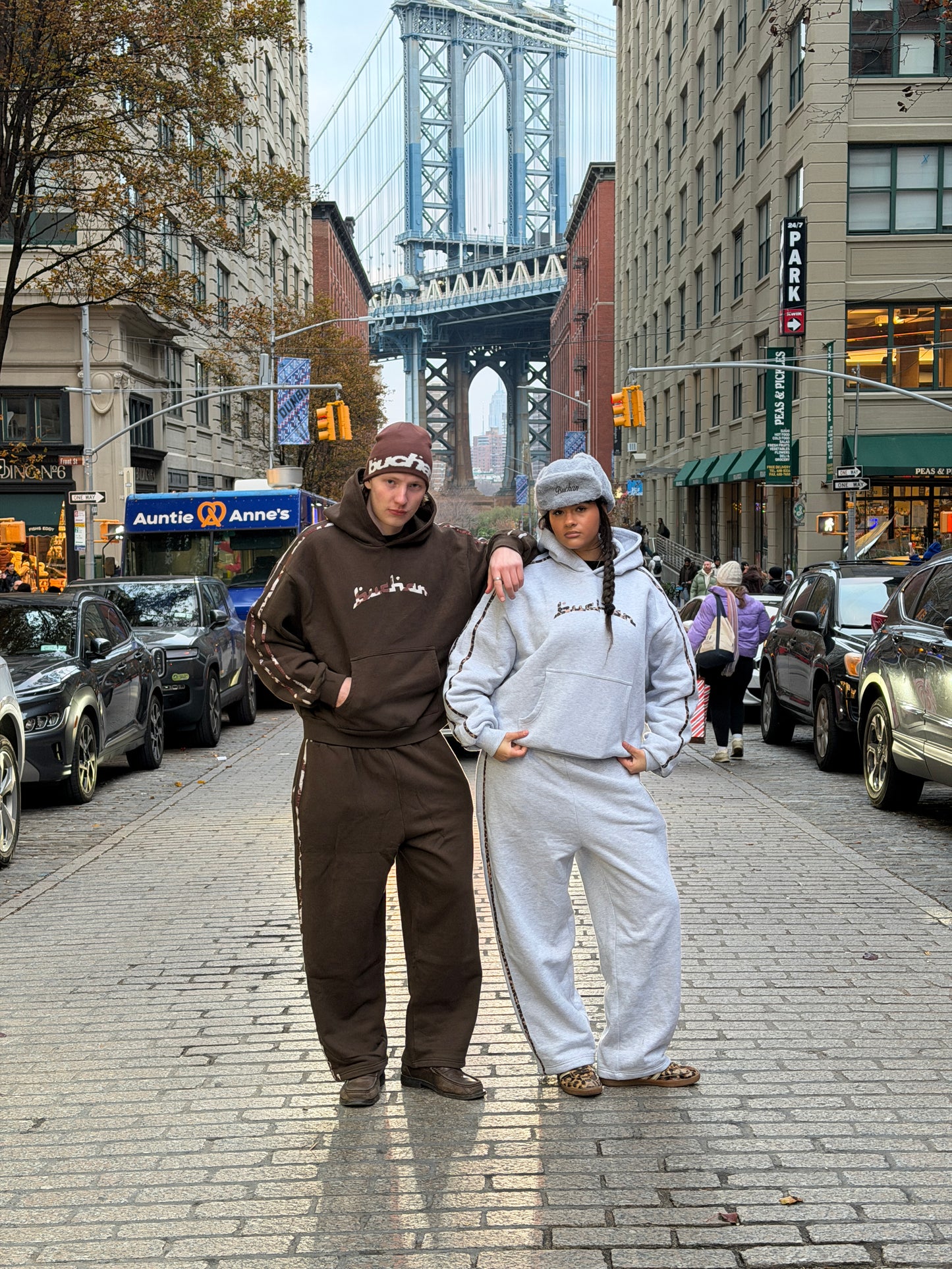 Buchan Cheetah Joggers