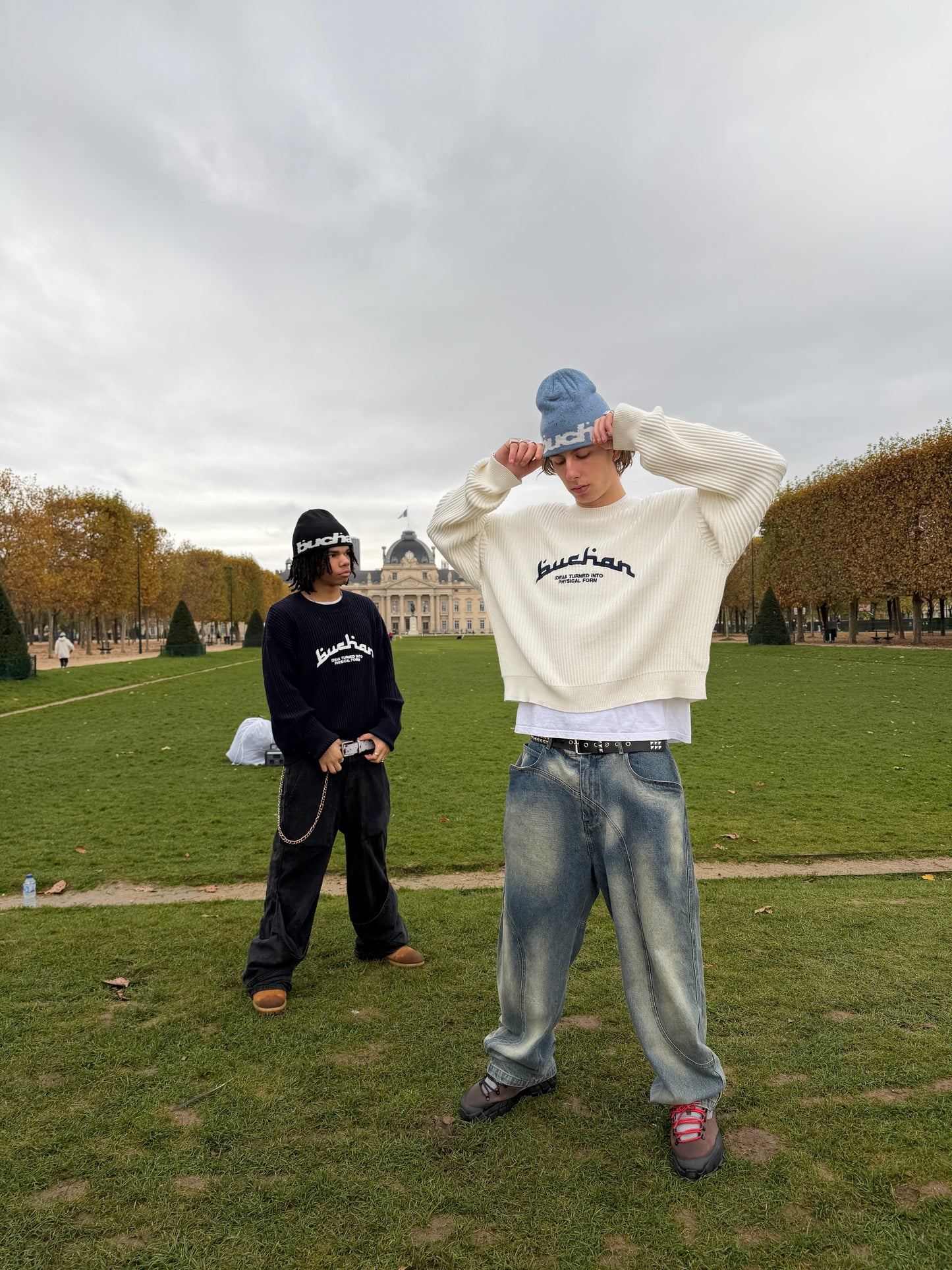 Buchan Beanie - Blue