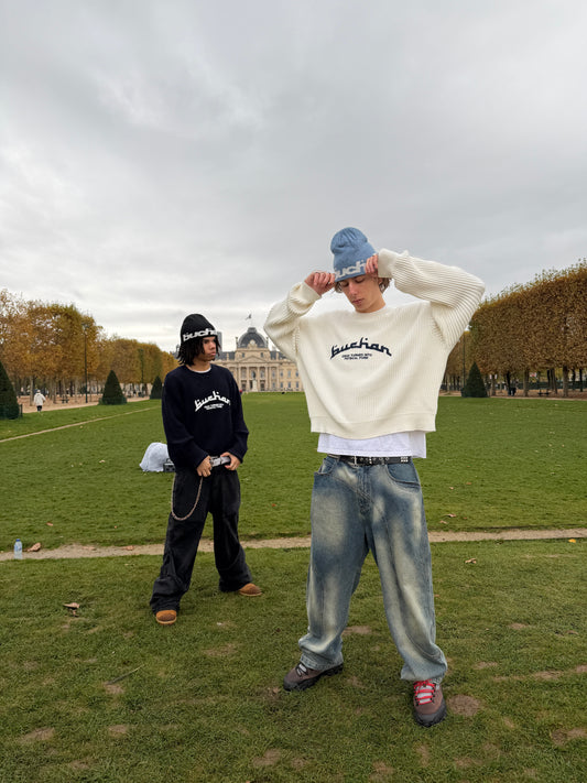 Buchan Beanie - Blue