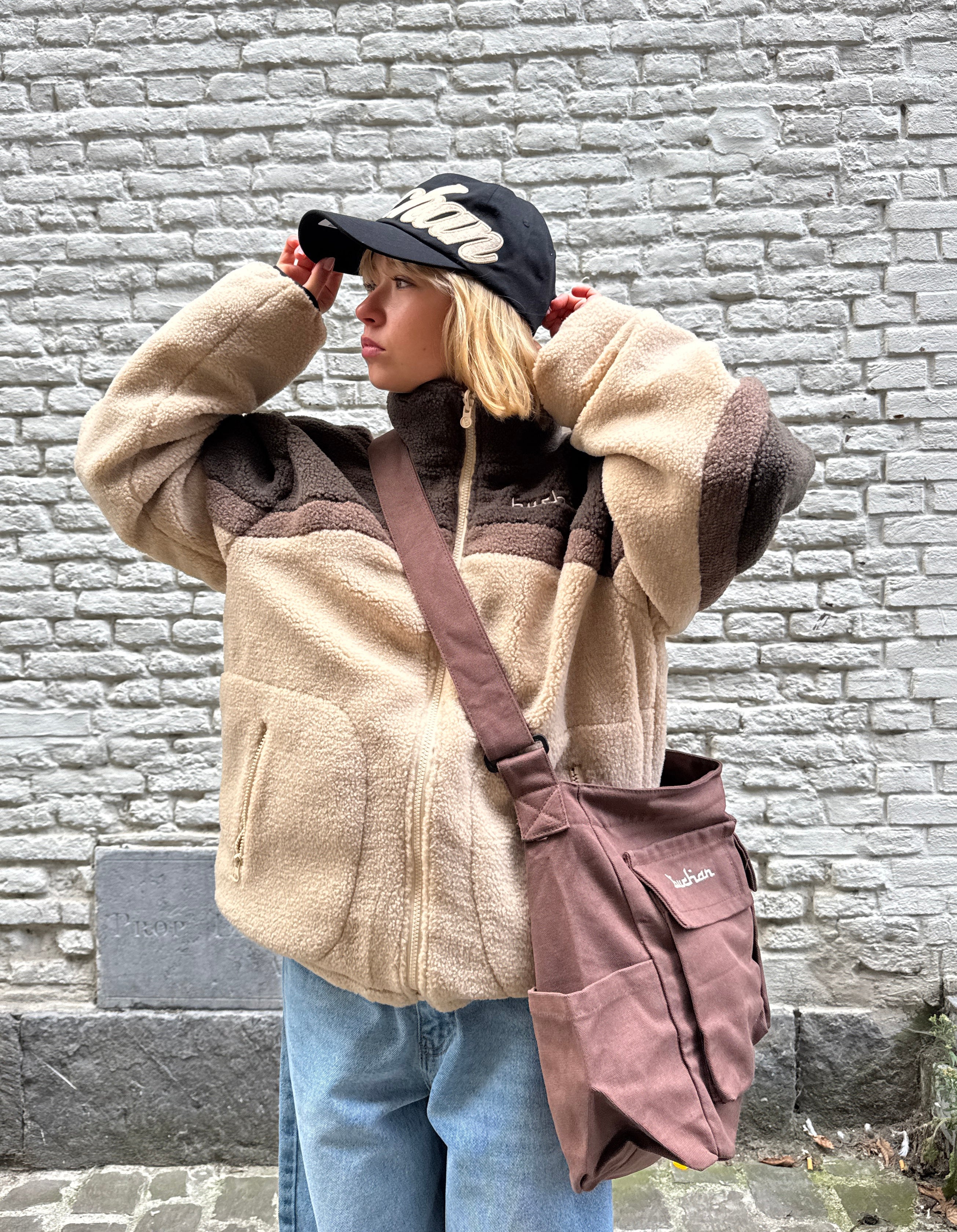 バッグ rerun cargo bag brown Cargo Bag - Brown – Buchan