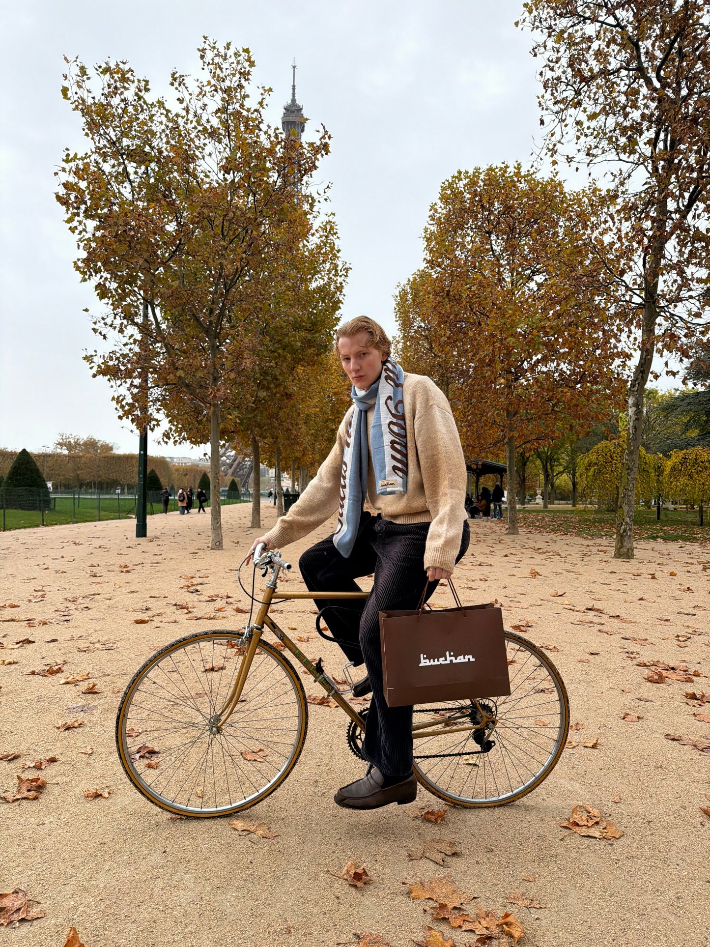 Gradient Knit - Sand