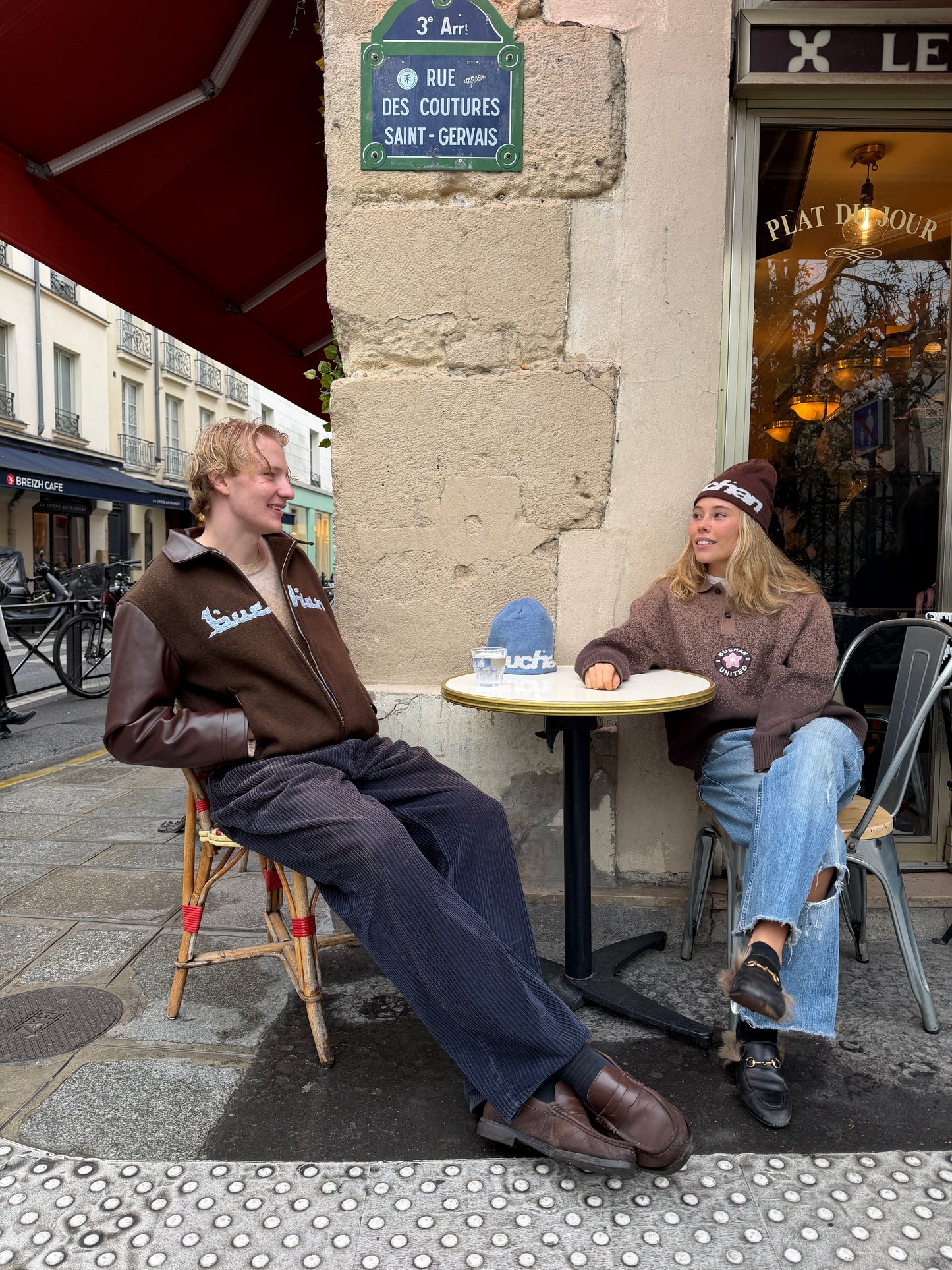 Buchan Beanie - Brown