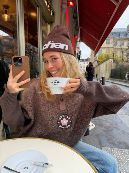 Buchan Beanie - Brown