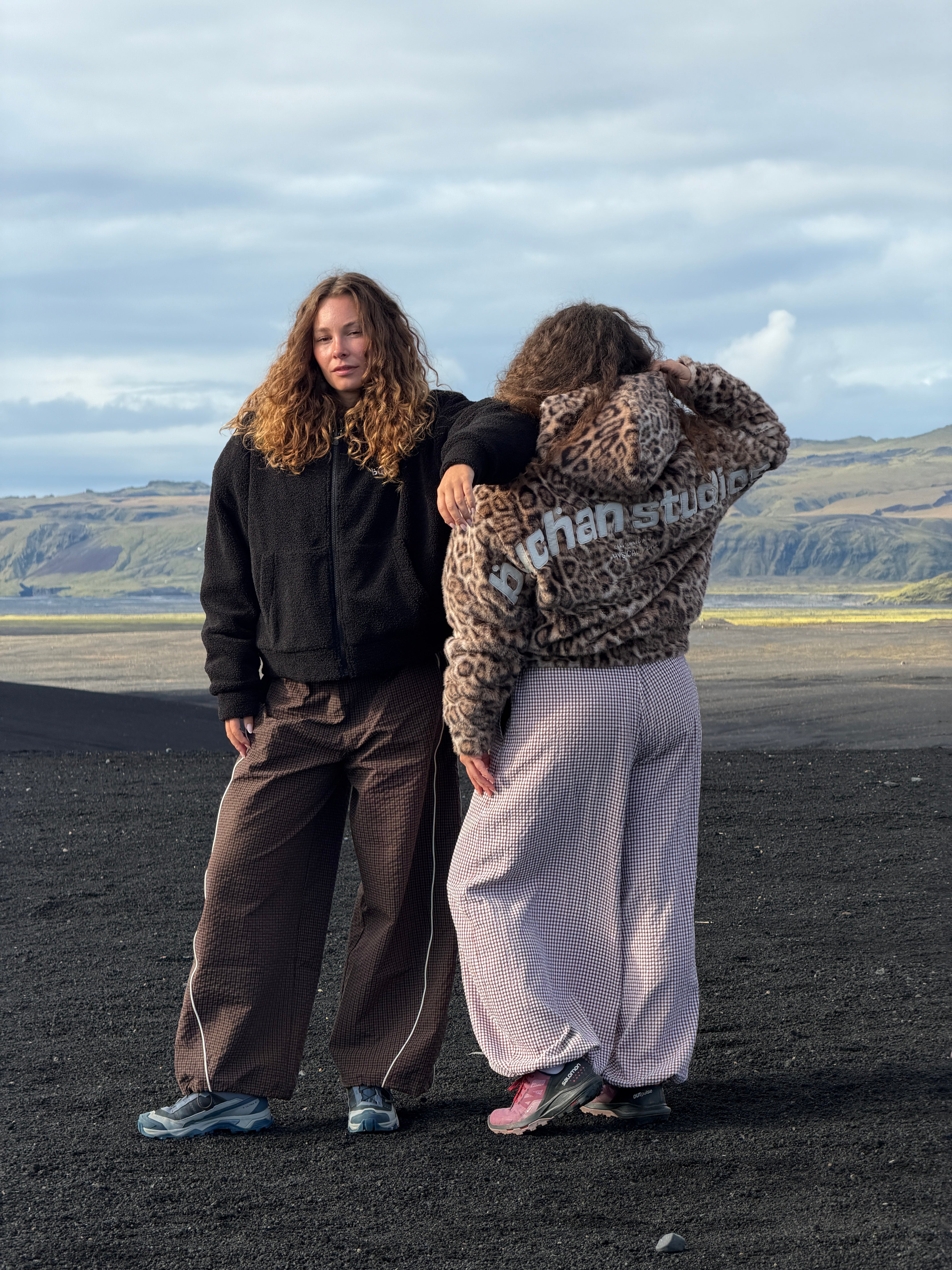 Buchan Studios Fleece - Black — Unisex Warm Layer