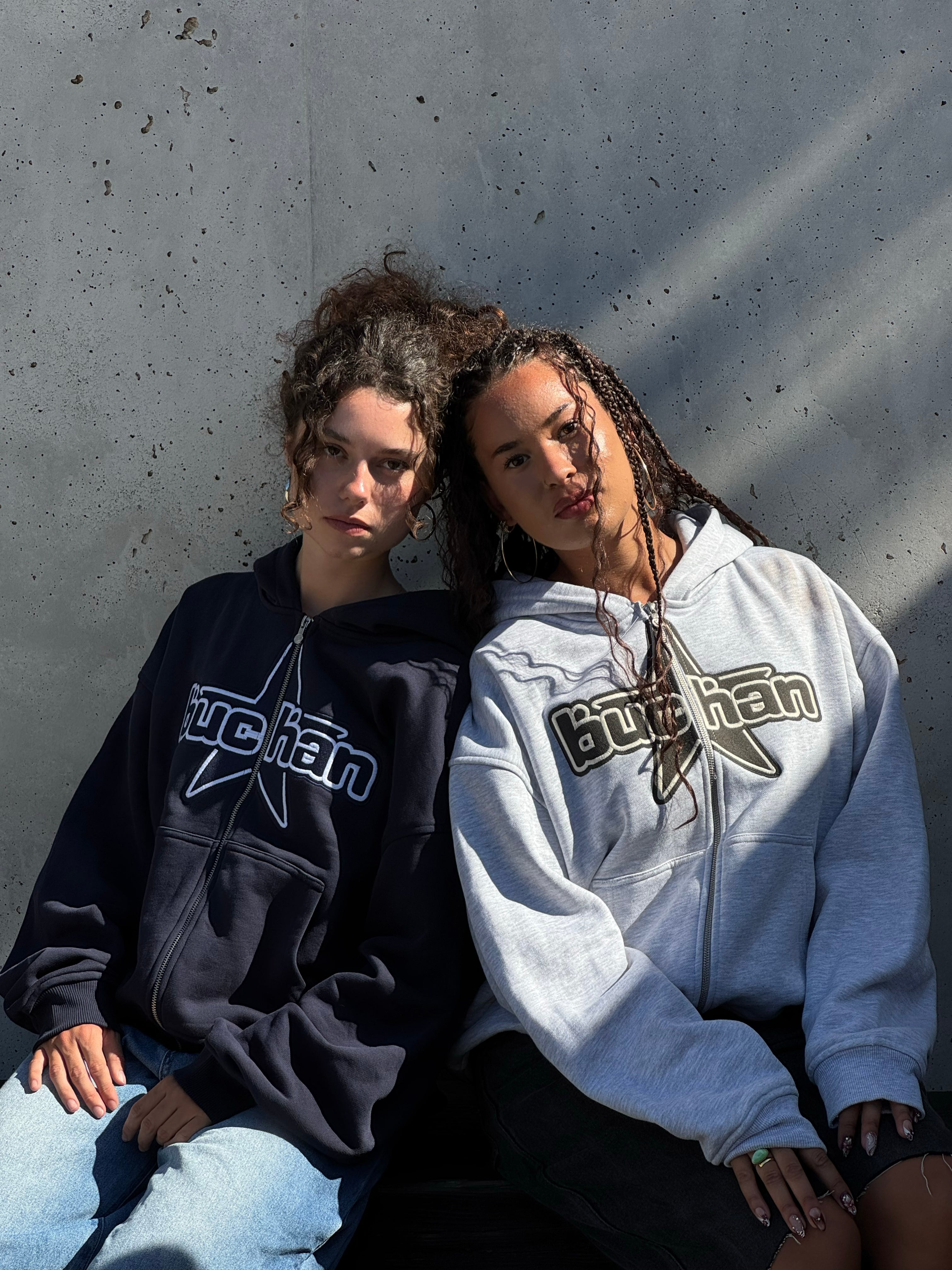Star Zip - Grey – Buchan