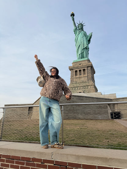 Buchan Cheetah Fleece