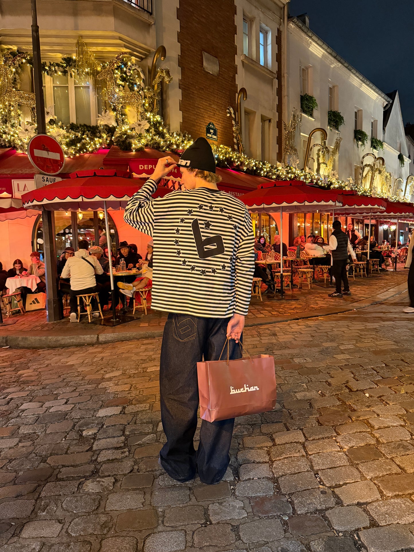 Star Striped Longsleeve