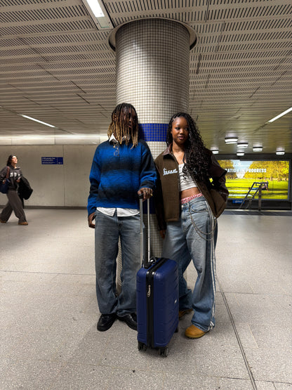 Gradient Knit - Blue