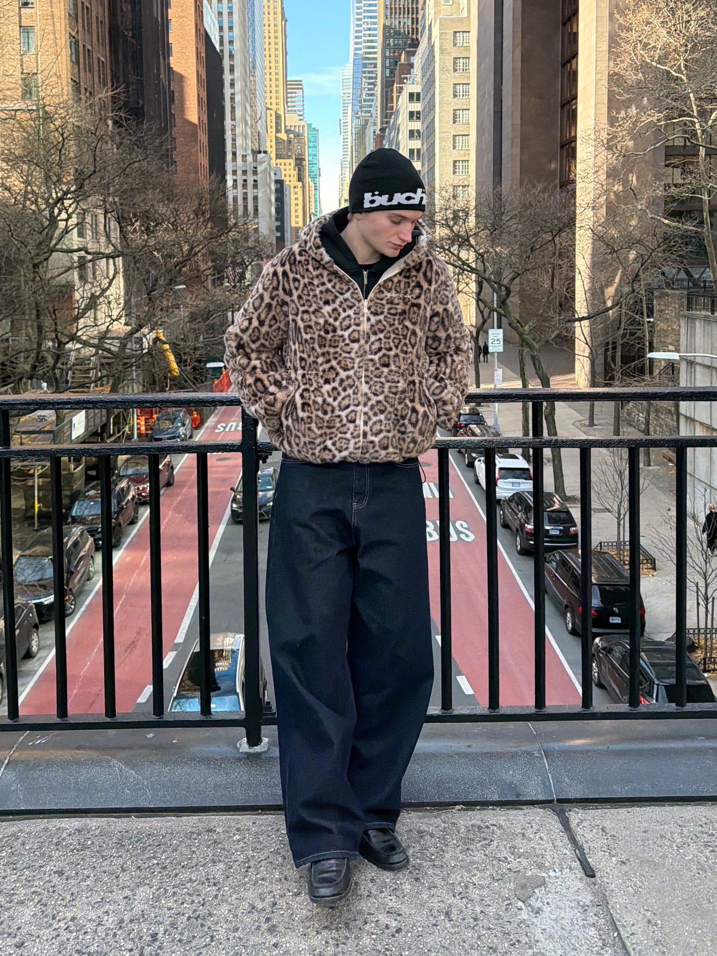 Buchan Jeans - Washed Black