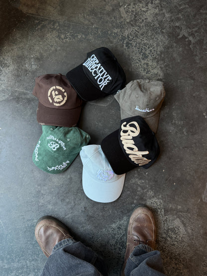 Distressed Cap - Brown