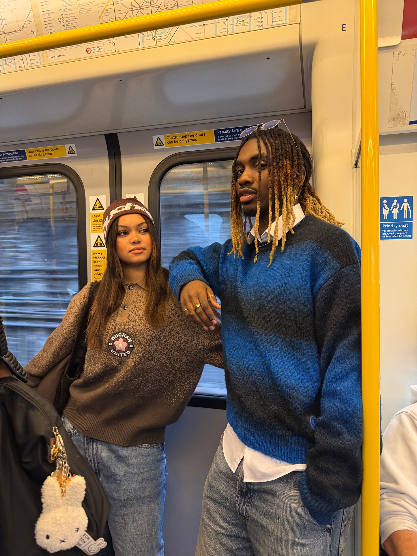 United Polo Knit - Brown