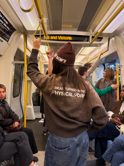 Buchan Beanie - Brown