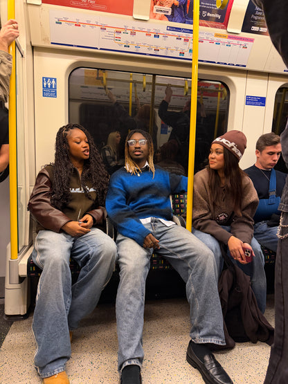 Gradient Knit - Blue