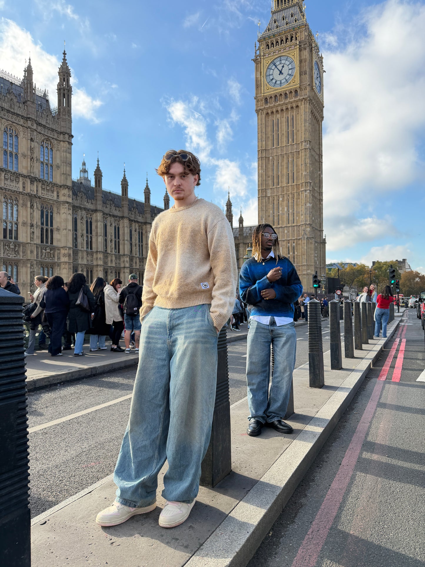 Gradient Knit - Sand