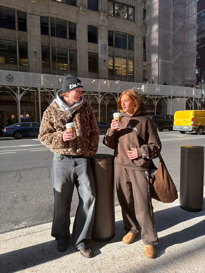 Buchan Cheetah Fleece